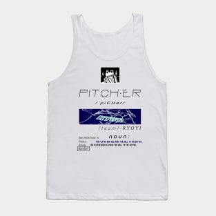 Tamayomi ''RYOYI'' V1 Tank Top